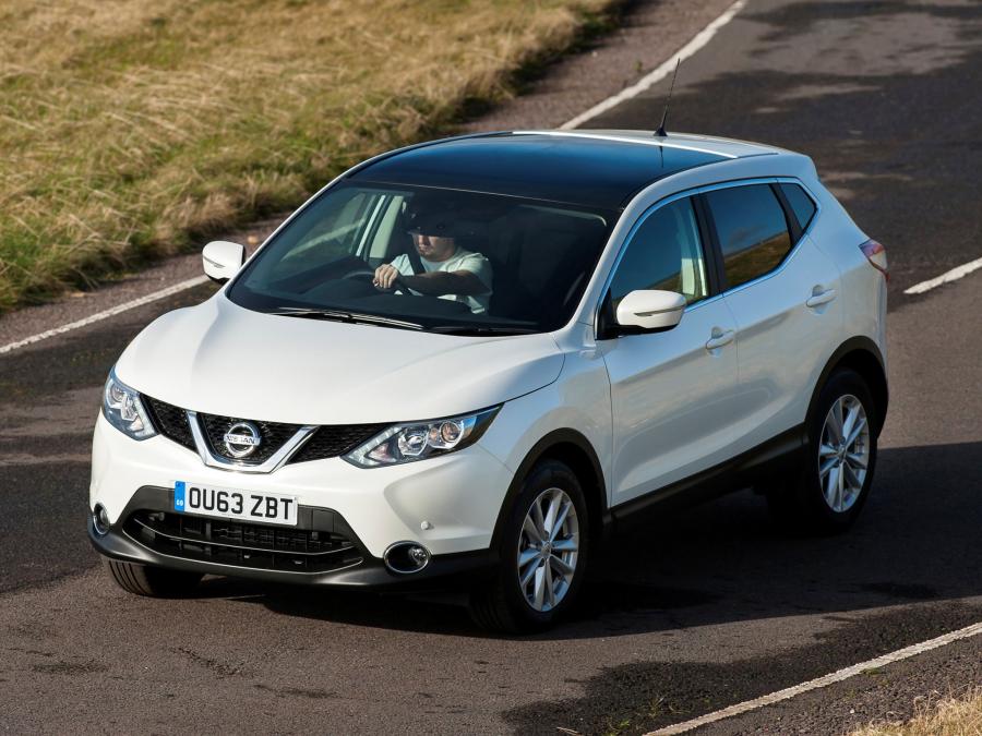  Nissan Qashqai 2014 года  (UK) (фото 14 из 38)